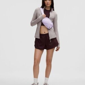 lululemon Everywhere Belt Bag 1L, lavender frost crossbody pouch